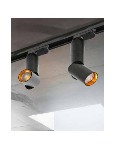 Azzardo SANTOS TRACK BLACK 1xLED Reflektor Do Szynoprzewodu 3F Czarny AZ2924 - produkt 2