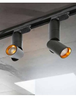 Azzardo SANTOS TRACK BLACK 1xLED Reflektor Do Szynoprzewodu 3F Czarny AZ2924 - produkt 2