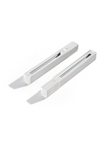 Azzardo Track Set 1m Black 3F busbar with end feed and end cap AZ2987 - product 2