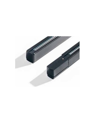 Azzardo Track Set 2m Black 3F busbar with end feed and end cap AZ2992 - product 2