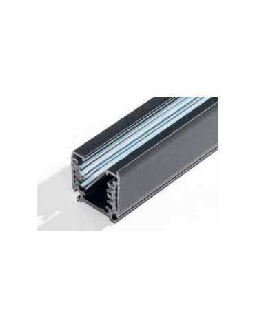 Azzardo Tracks 1m Black Trunk Rail 3F AZ2973