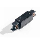 Accessories for 3 phase busbars - Azzardo Line Power 3F + 2xEnd Cap Black 3F power switch + 2x end cap AZ2977 - product 1