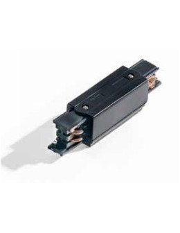 Azzardo Line Power 3F + 2xEnd Cap Czarny łącznik 3F z możliwością zasilania + 2xzaślepka końcowa AZ2977