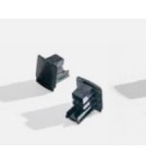 Accessories for 3 phase busbars - Azzardo Line Power 3F + 2xEnd Cap Black 3F power switch + 2x end cap AZ2977 - product 2