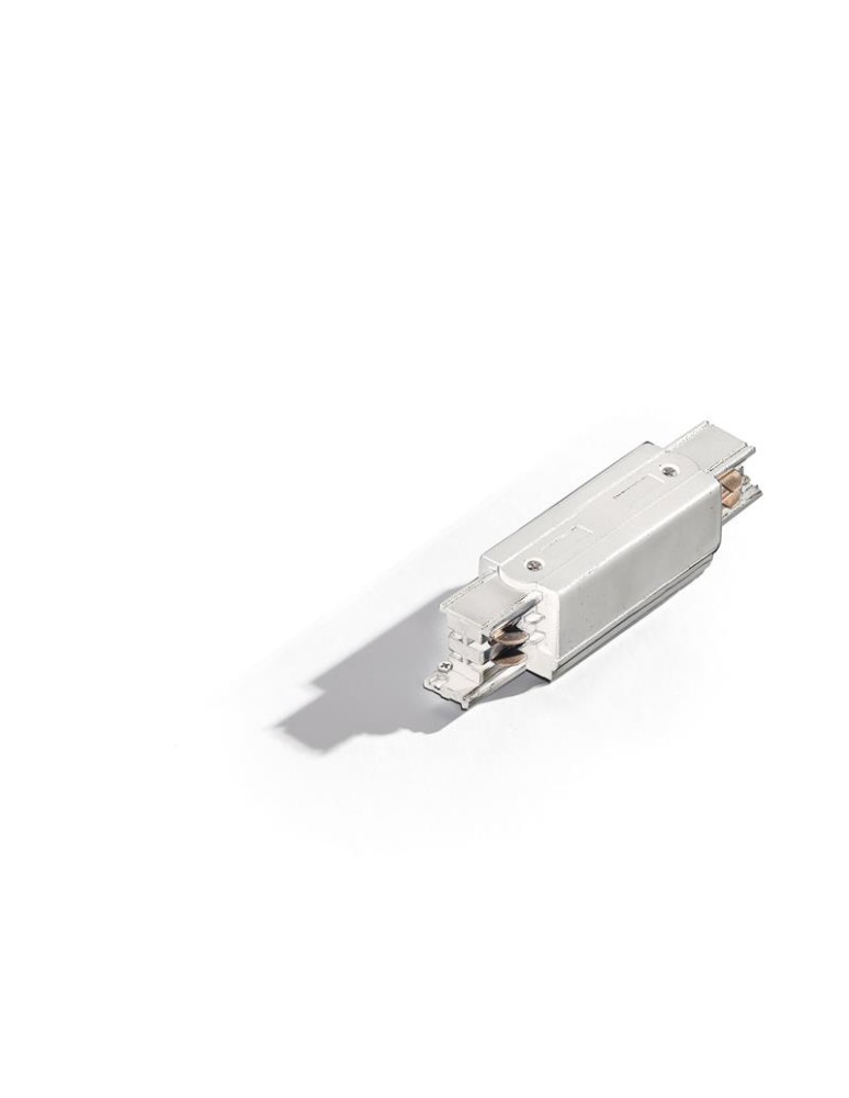 Accessories for 3 phase busbars - Azzardo Line Power 3F + 2xEnd Cap White 3F power switch + 2x end cap AZ2978 - product kolory-swiatla.pl 2