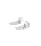 Accessories for 3 phase busbars - Azzardo Line Power 3F + 2xEnd Cap White 3F power switch + 2x end cap AZ2978 - product 3