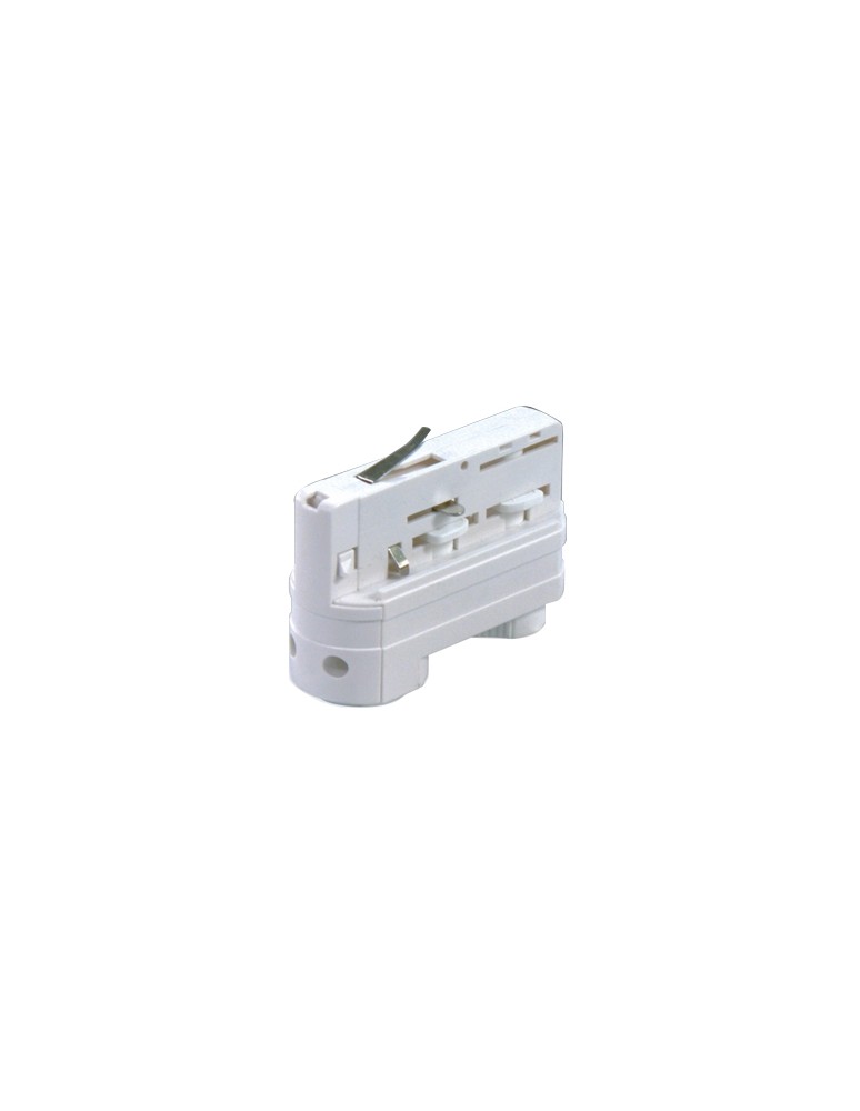 Accessories for 3 phase busbars - Azzardo Track Electric 3 Line adaptor Black AZ3003 - product kolory-swiatla.pl 1