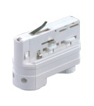Accessories for 3 phase busbars - Azzardo Track Electric 3 Line adaptor White AZ3012 - product 1