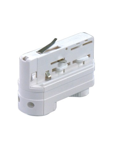 Azzardo Track Electric 3 Line adaptor White AZ3012