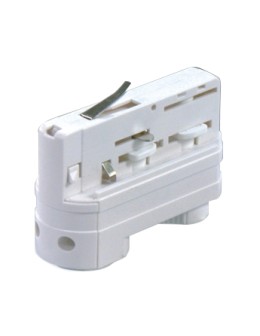 Azzardo Track Electric 3 Line adaptor White AZ3012