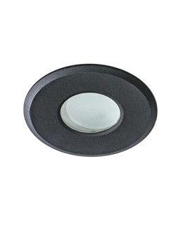 Azzardo OSCAR IP44 BLACK 1xGU10 Wpuszczana Czarny IP44 AZ2692
