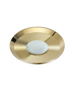 Azzardo OSCAR IP44 GOLD 1xGU10 Recessed Gold IP44 AZ2800