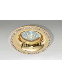 Azzardo ADAMO MIDST DIAMOND GO 1xGU10 Recessed Gold AZ2740