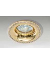 Azzardo ADAMO MIDST DIAMOND GO 1xGU10 Recessed Gold AZ2740
