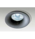 Round flush-mounted lamps - Azzardo ADAMO MIDST MATT BLACK 1xGU10 Recessed Mat Black AZ2562 - product 1