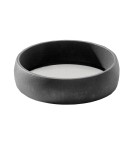 Round flush-mounted lamps - Azzardo ADAMO RING MATT BLACK Decorative Ring for Luminaire Matte Black AZ2567 - product 1