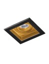 Azzardo MINORKA BLACK/GOLD 1xGU10 Recessed Black/Gold AZ2802