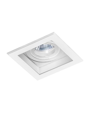Azzardo MINORKA WHITE/WHITE 1xGU10 Recessed White AZ2801