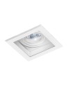 Azzardo MINORKA WHITE/WHITE 1xGU10 Recessed White AZ2801