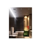 Square flush-mounted lamps - Azzardo MINORKA WHITE/WHITE 1xGU10 Recessed White AZ2801 - product 3