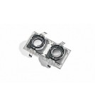 Square flush-mounted lamps - Azzardo MINORKA WHITE/WHITE 1xGU10 Recessed White AZ2801 - product 5