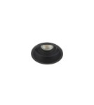 Round flush-mounted lamps - Azzardo TORRES GU10 BLACK 1xGU10 Recessed Black AZ2683 - product 1