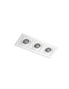 Azzardo PACO 3 WHITE 3xGU10 Recessed White AZ0802