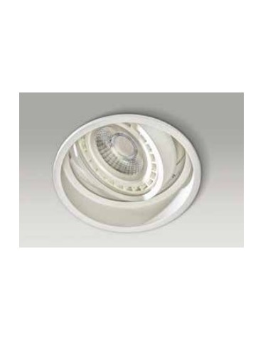 Azzardo TORRES ES111 WHITE 1xES111 Recessed White AZ2684