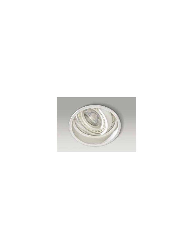 Flush-mounted directional lights - Azzardo TORRES ES111 WHITE 1xES111 Recessed White AZ2684 - product kolory-swiatla.pl 1