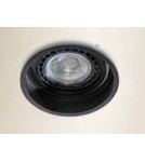 Flush-mounted directional lights - Azzardo TORRES ES111 BLACK 1xES111 Recessed Black AZ2685 - product 1