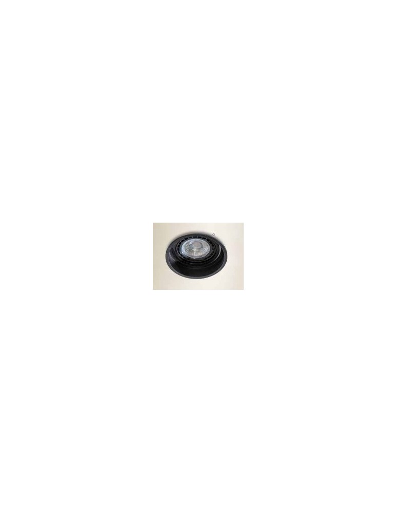 Flush-mounted directional lights - Azzardo TORRES ES111 BLACK 1xES111 Recessed Black AZ2685 - product kolory-swiatla.pl 1