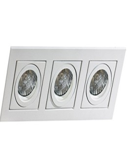 Azzardo PACO 3 WHITE 3xGU10 Recessed White AZ0802 - product 2