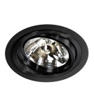 Flush-mounted directional lights - Azzardo STAN BLACK/BLACK 1xES111 Recessed Black AZ2811 - product 1