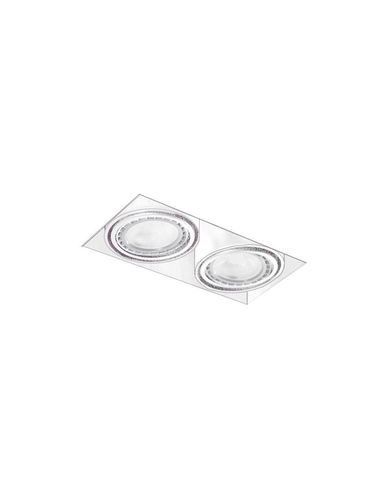 Product categories - Azzardo NOVA 2 GIPS WHITE/WHITE 2xES111 Recessed White AZ2934 - product kolory-swiatla.pl 1