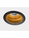 Azzardo IBIZA BLACK/GOLD 1xGU10 Recessed Black/Gold AZ2804