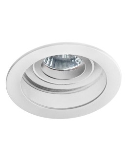 Azzardo IBIZA WHITE/WHITE 1xGU10 Wpuszczana Biały AZ2803