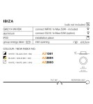 Round flush-mounted lamps - Azzardo IBIZA WHITE/WHITE 1xGU10 Recessed White AZ2803 - product 2