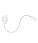 Reading wall lamps - Azzardo NOGAT WHITE 1xLED Wall-mounted White AZ2944 - product 1