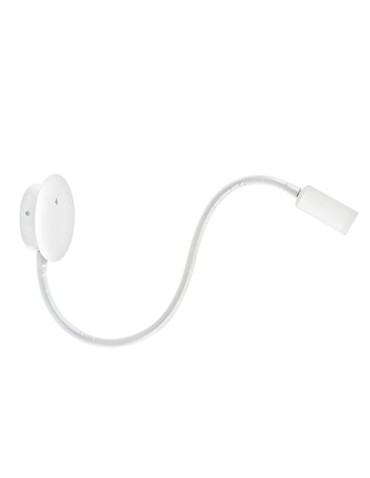 Azzardo NOGAT WHITE 1xLED Wall-mounted White AZ2944