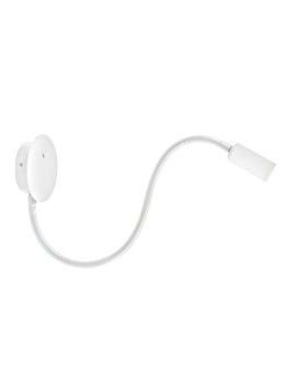 Azzardo NOGAT WHITE 1xLED Ścienna Biały AZ2944