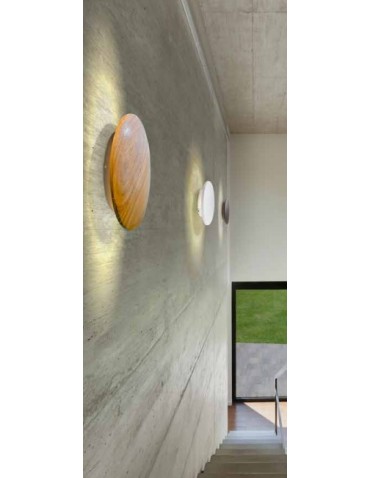 Azzardo ANCONA M WHITE 1xLED Wall-mounted White IP54 AZ2193 - product 2