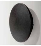 Wall lamps - Azzardo ANCONA L BLACK 1xLED Wall-mounted Black IP54 AZ2852 - product 1
