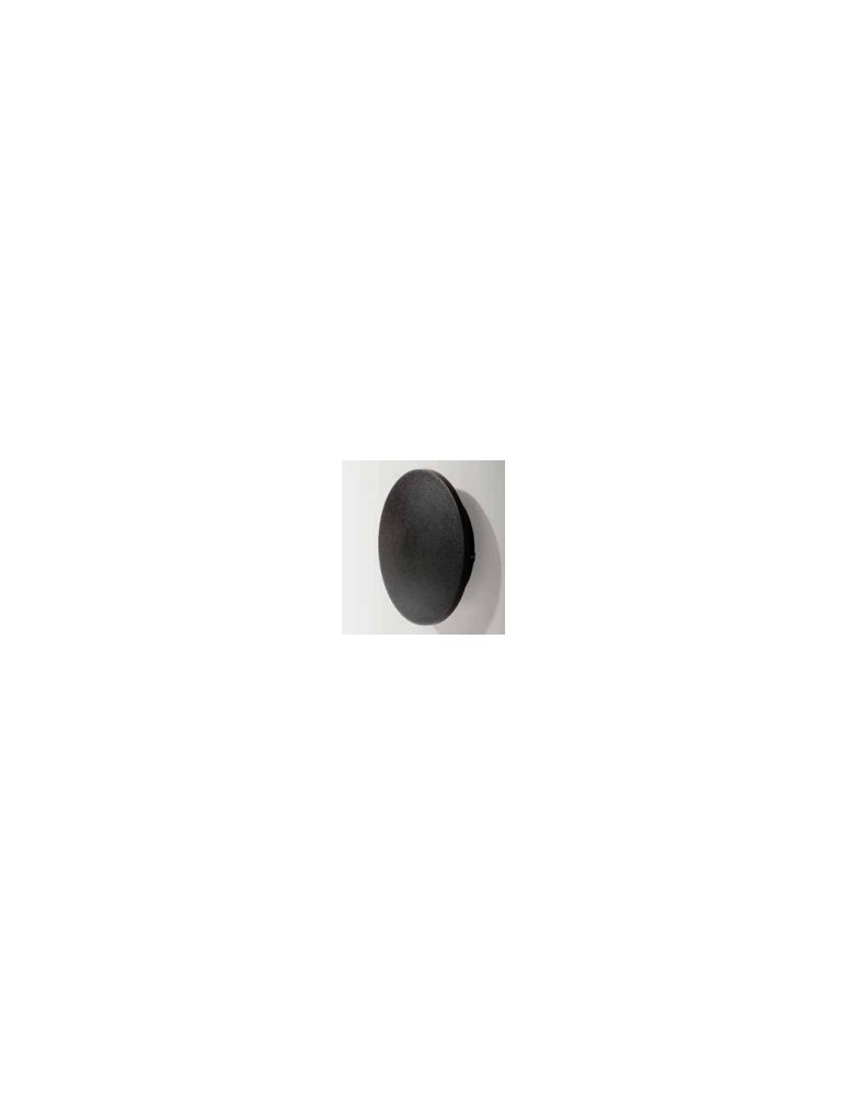 Wall lamps - Azzardo ANCONA L BLACK 1xLED Wall-mounted Black IP54 AZ2852 - product kolory-swiatla.pl 1