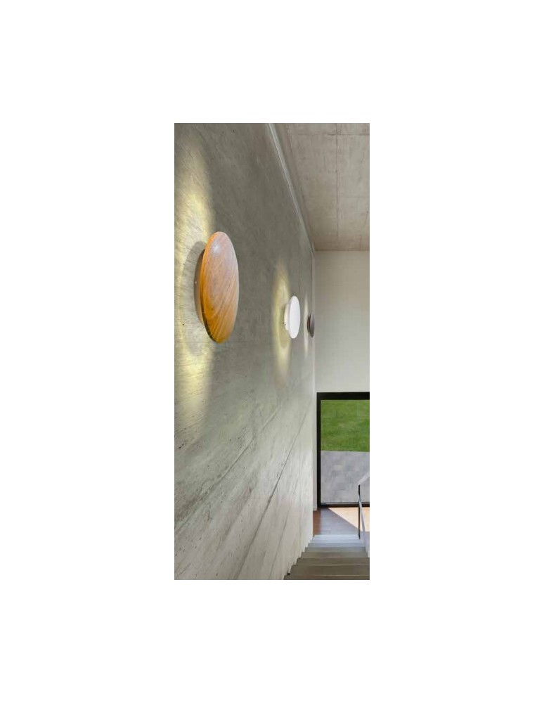 Wall lamps - Azzardo ANCONA L BLACK 1xLED Wall-mounted Black IP54 AZ2852 - product kolory-swiatla.pl 2