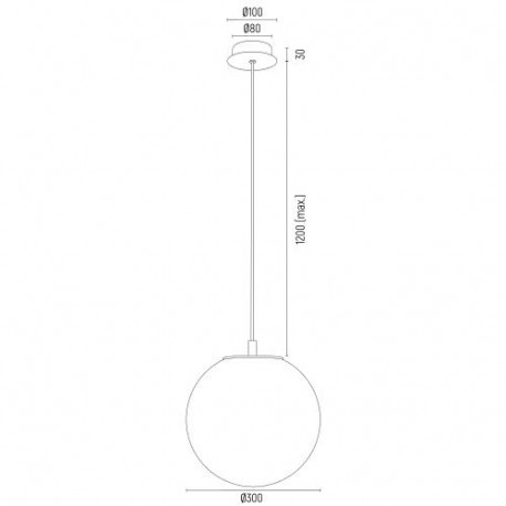 Argon ALMIROS 8448 lampa wisząca 1 pł., duża, klosz biało-brązowy (marmurek), elementy mosiądz szkło, mosiądz, oplot baw