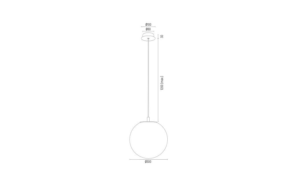 Argon ALMIROS 8448 lampa wisząca 1 pł., duża, klosz biało-brązowy (marmurek), elementy mosiądz szkło, mosiądz, oplot baw