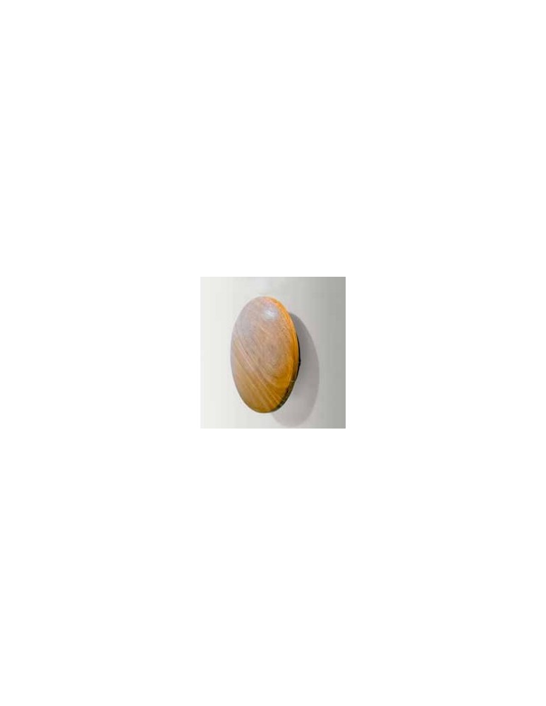 Wall lamps - Azzardo ANCONA WOOD S 1xLED Wall Mounted Wood AZ2714 - product kolory-swiatla.pl 1