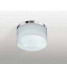 Flush-mounted hermetic lamps - Azzardo LINZ 3000K 1xLED Recessed Transparent IP44 AZ2774 - product 1
