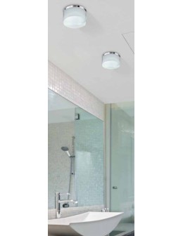 Azzardo LINZ 3000K 1xLED Wpuszczana Przeźroczysty IP44 AZ2774 - produkt 2