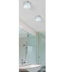 Flush-mounted hermetic lamps - Azzardo LINZ 4000K 1xLED Recessed Transparent IP44 AZ2775 - product 2
